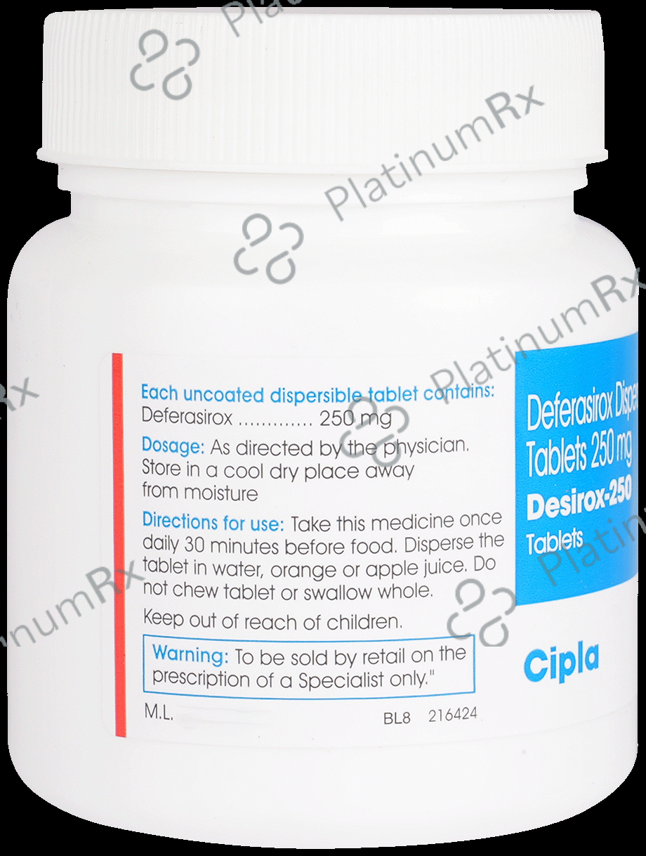 Desirox 250mg Tablet