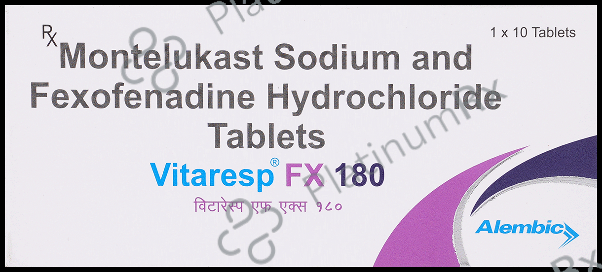 Vitaresp FX 180 Tablet