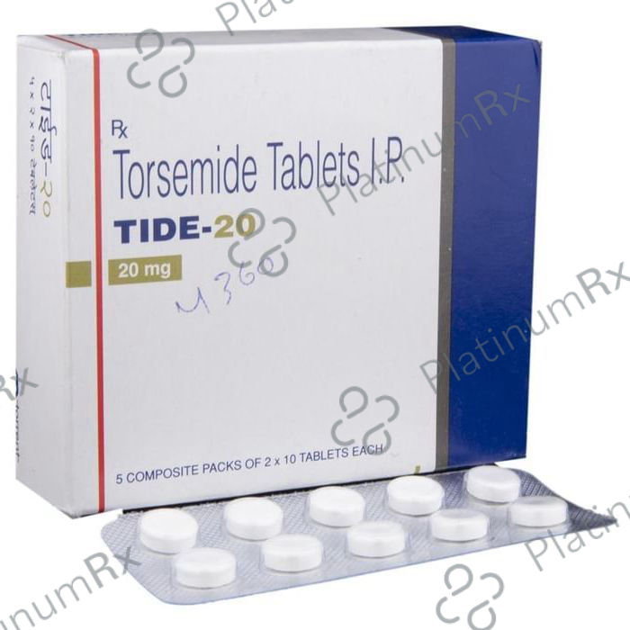 Tide 20mg Tablet 10s