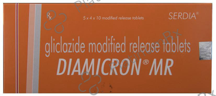 Diamicron MR 30mg Tablet 10s