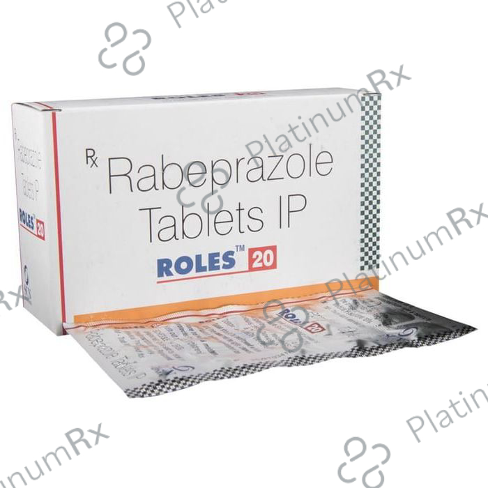 Roles 20mg Tablet 15s