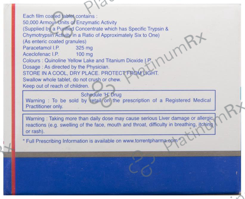 Chymoral AP Tablet 10s