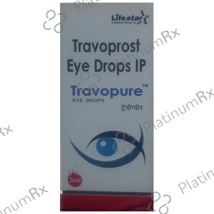 Travopure 0.004% Eye Drop 3ml