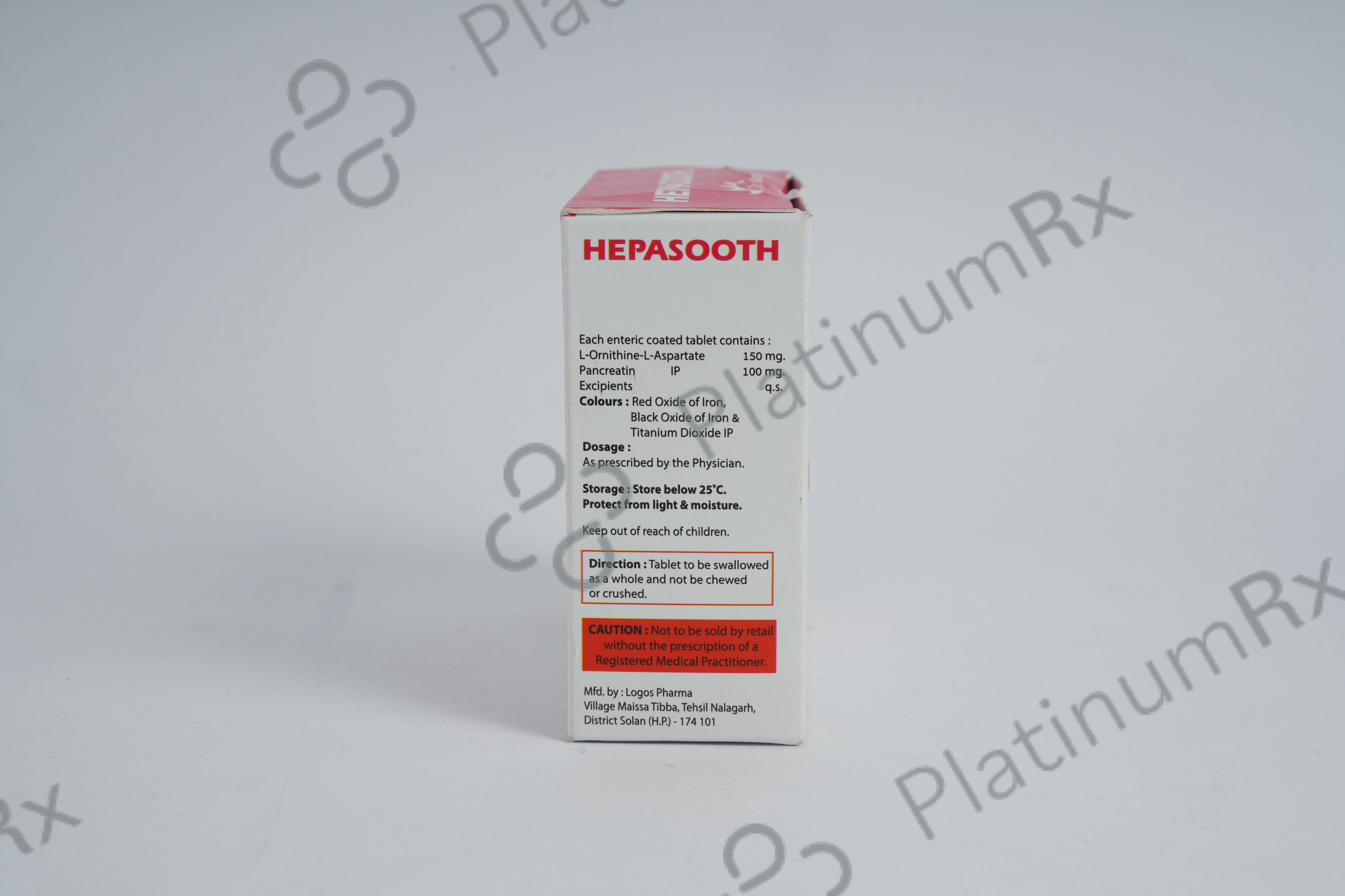Hepasooth 150/100mg Tablet 10s