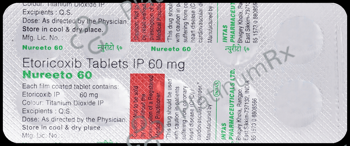 Nureeto 60 Tablet