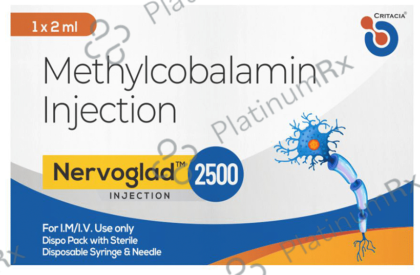 Nervoglad 2500 Injection