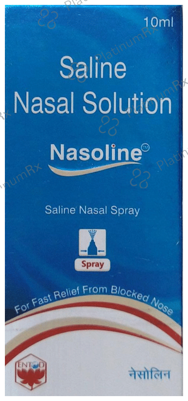 Nasoline Saline Nasal Spray