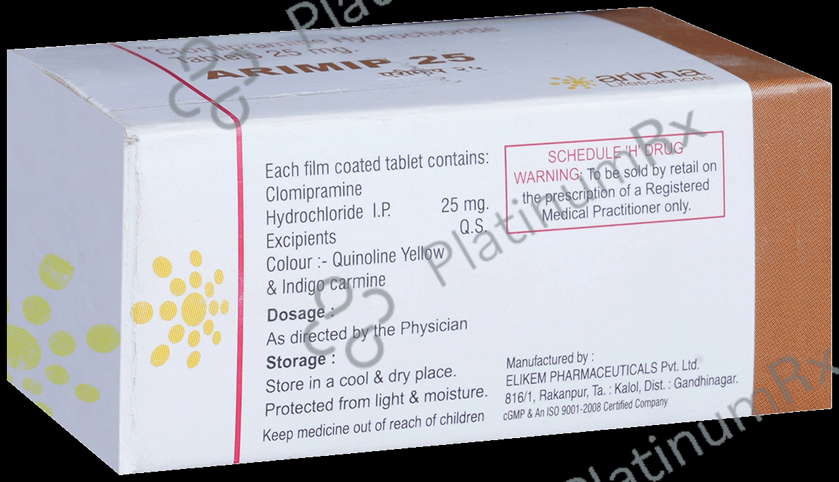 Arimip 25mg Tablet