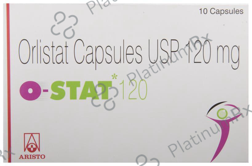 O Stat 120mg Capsule 10s