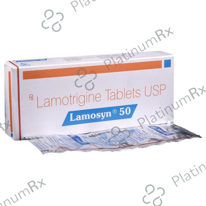 Lamosyn 50mg Tablet 10s