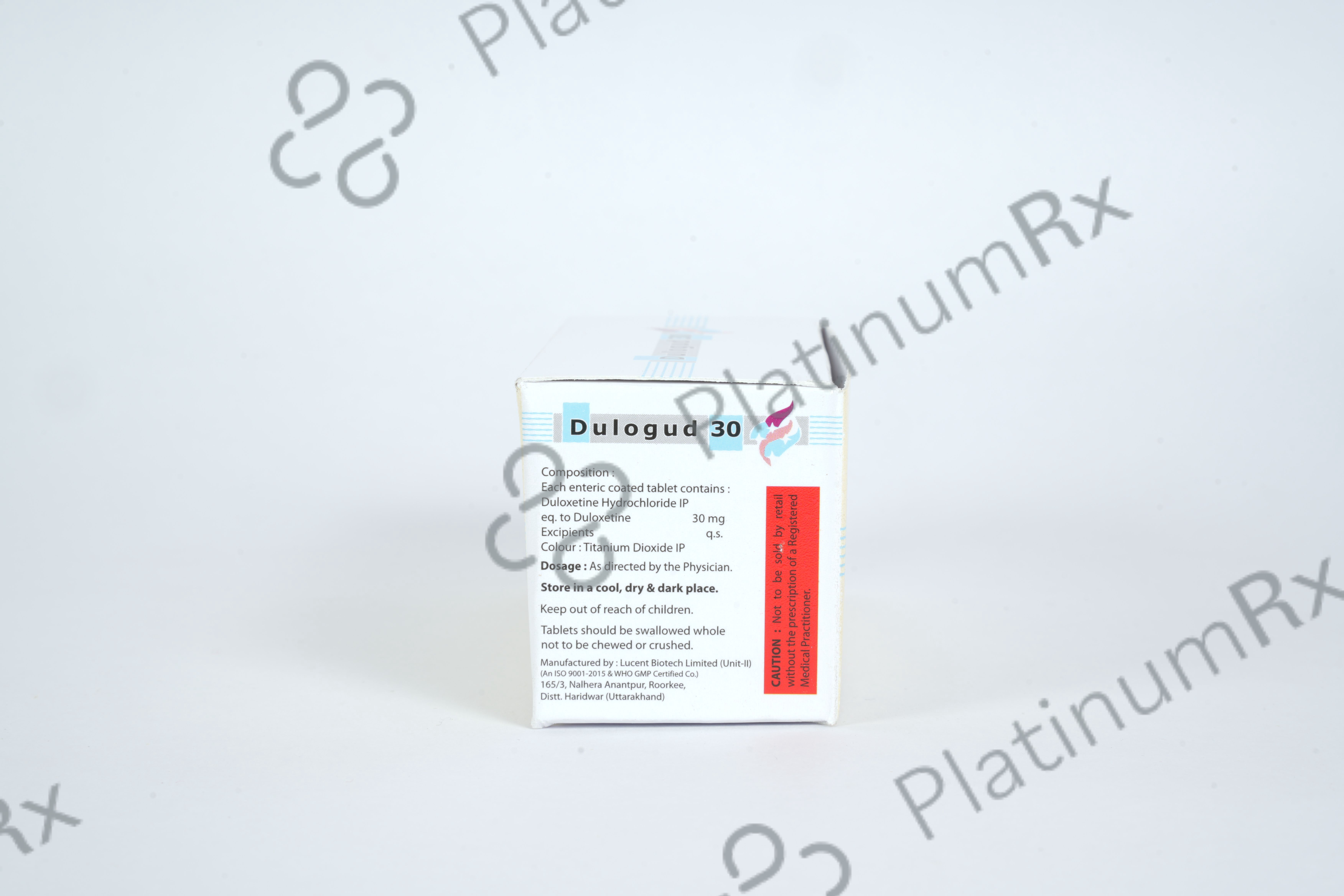 Dulogud 30mg Tablet 10s