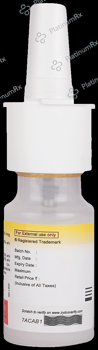 Fluticone 0.05% Nasal Spray 12ml