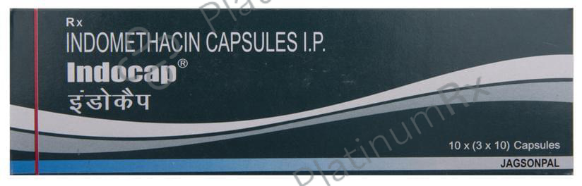Indocap 25mg Capsule 10s