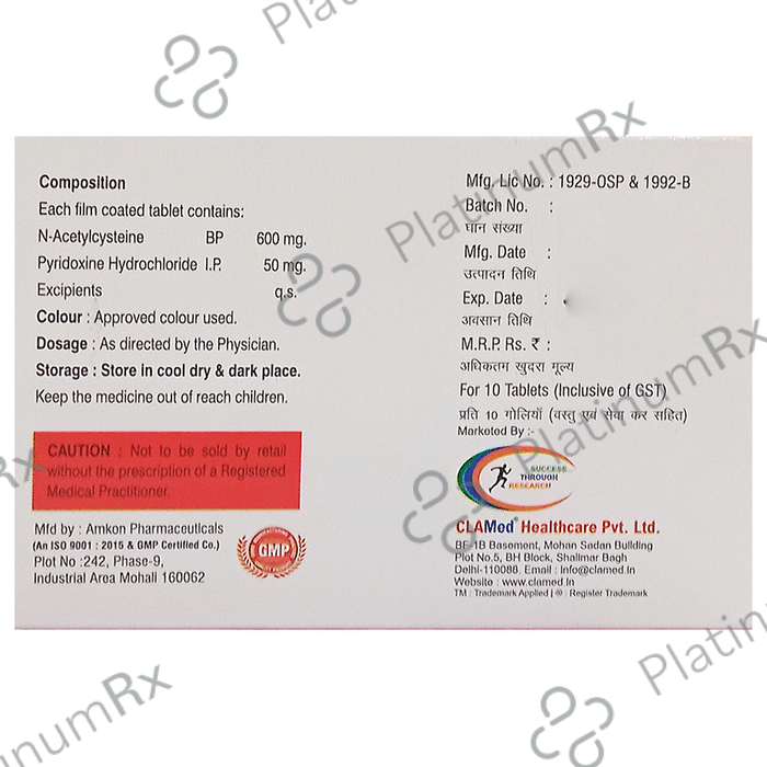 Ntyl Tablet