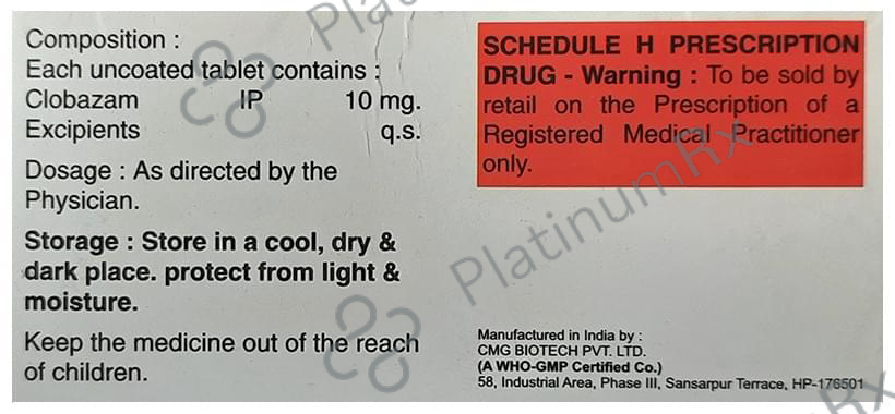 Cobazep 10 Tablet