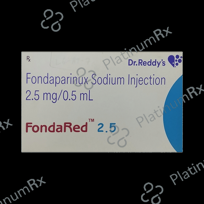 Fondared 2.5mg Injection 1s