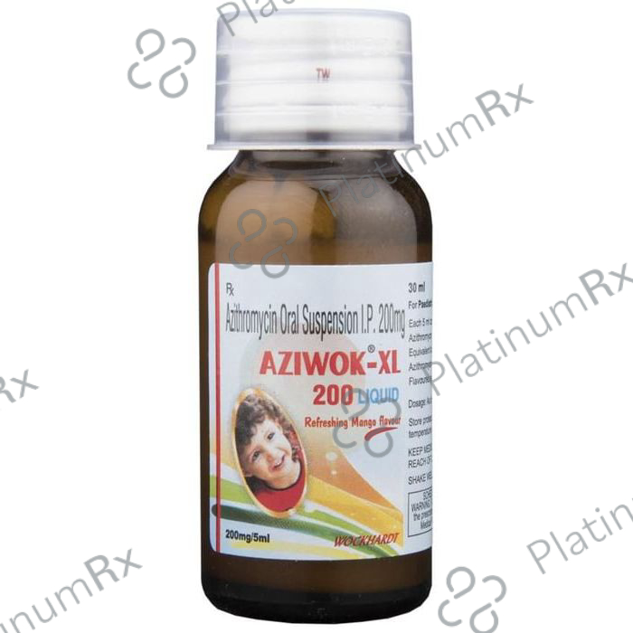 Aziwok XL 200mg Suspension 30ml