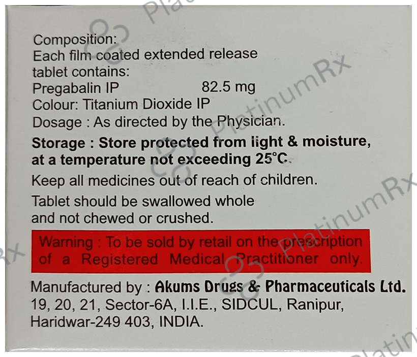 Gabawin-ER 82.5 Tablet