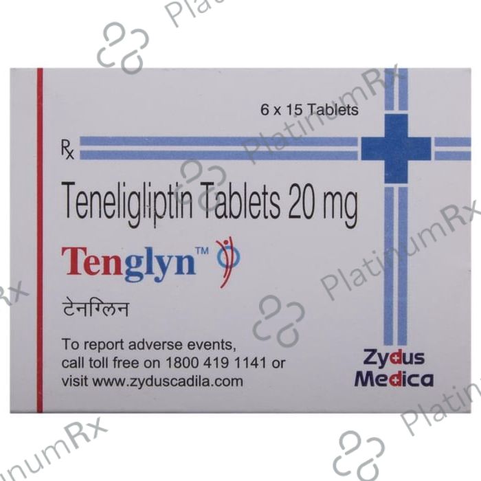 Tenglyn 20mg Tablet 15s