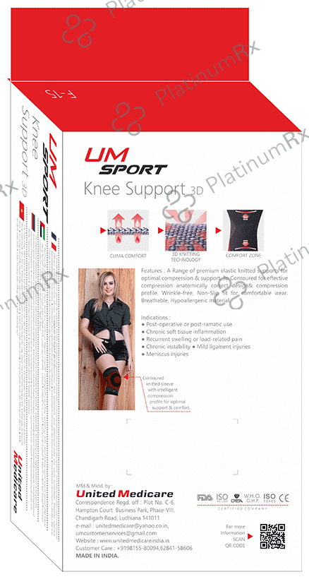 United Medicare Knee Support 3D Large