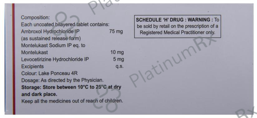 Alerfix Total Tablet SR 15s