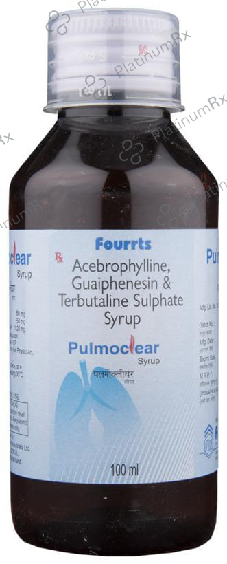 Pulmoclear Syrup 1.255/505/505