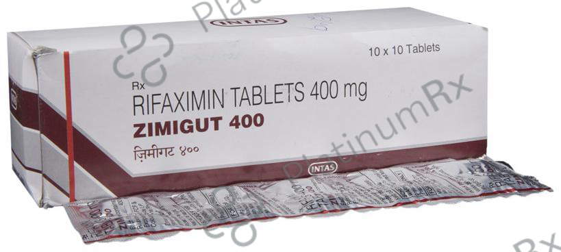 Zimigut 400mg Tablet 10s