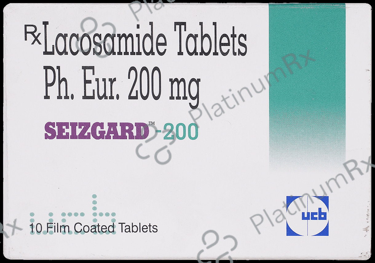 Seizgard 200mg Tablet