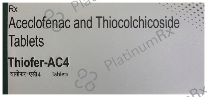 Thiofer AC4 Tablet