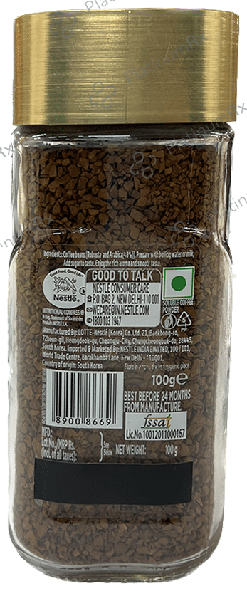 Nescafe Gold Blend Coffee Granules Rich & Smooth