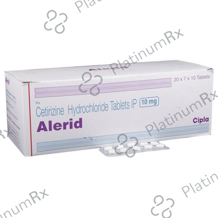 Alerid 10mg Tablet 10s