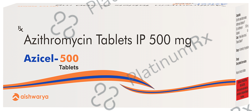Azicel 500mg Tablet
