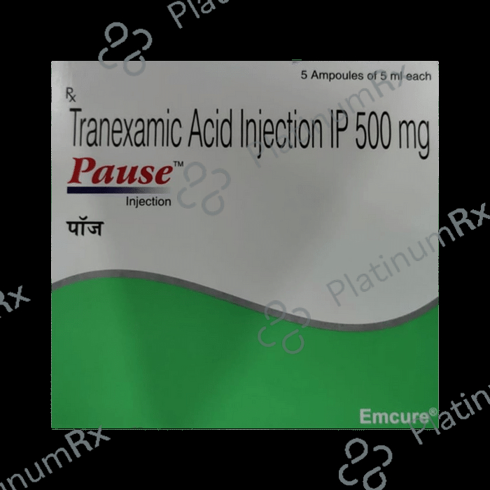 Pause 500mg Injection 5ml