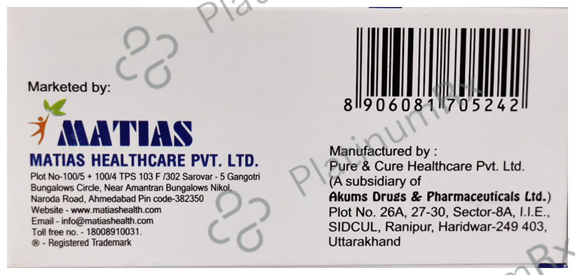 Esitamat Plus 0.5mg/10mg Tablet