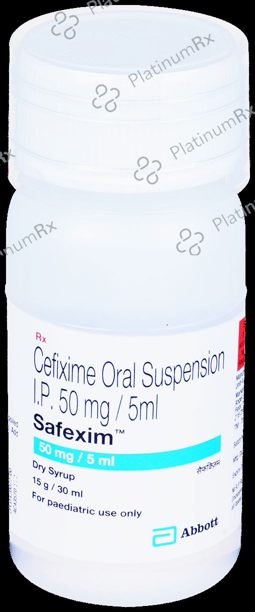 Safexim Dry Syrup