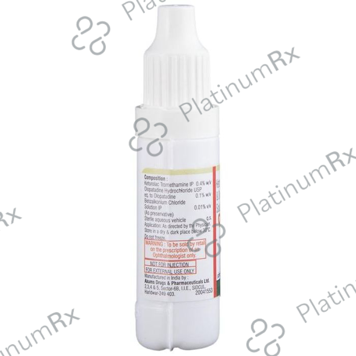 Oloket Ophthalmic Solution