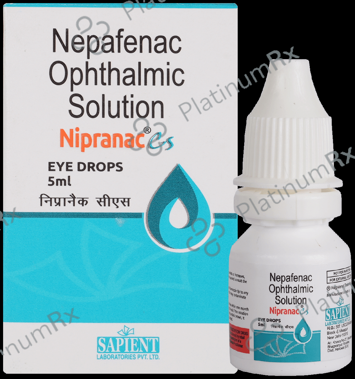 Nipranac CS 0.1% Eye Drop