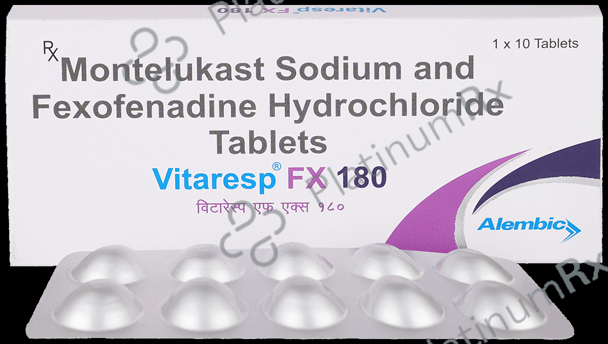 Vitaresp FX 180 Tablet