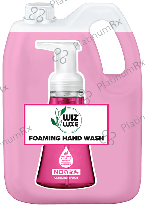 Wiz Luxe Foaming Hand Wash Refill Pack (5L Each) Swiss Fantasia