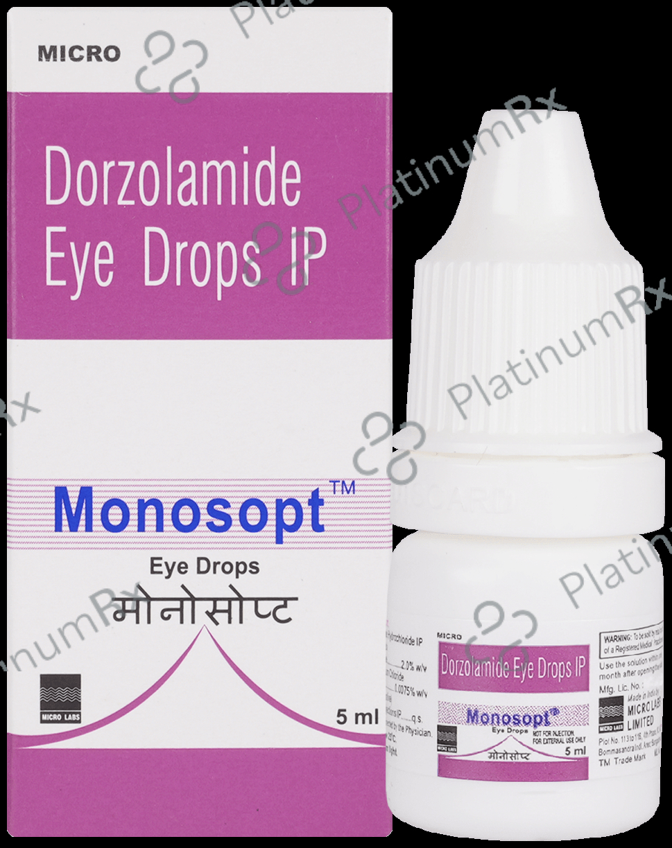 Monosopt 2% Eye Drop 5ml
