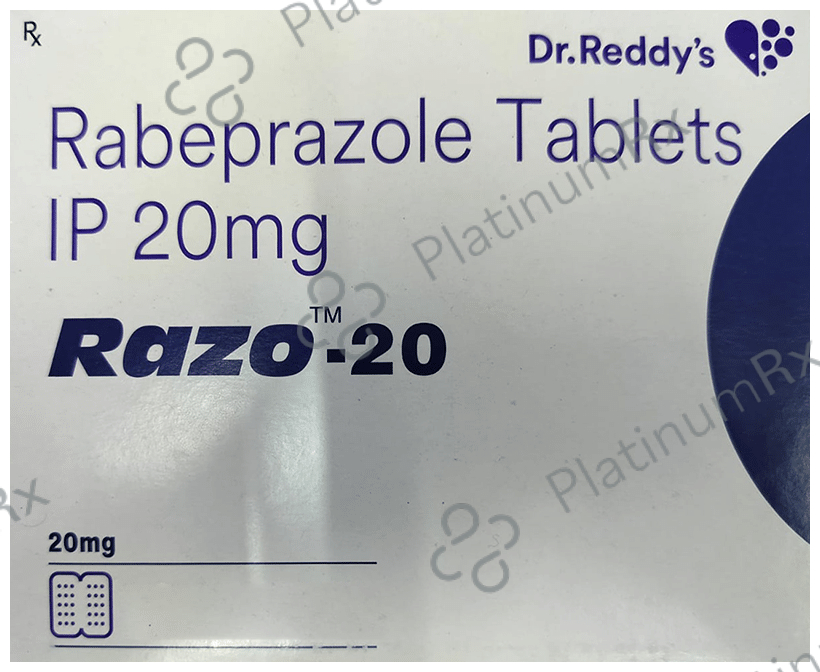 Razo 20mg Tablet 15s
