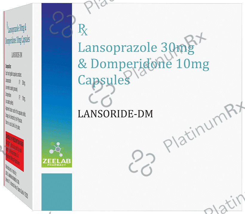 Lansoride DM 10mg/30mg Tablet