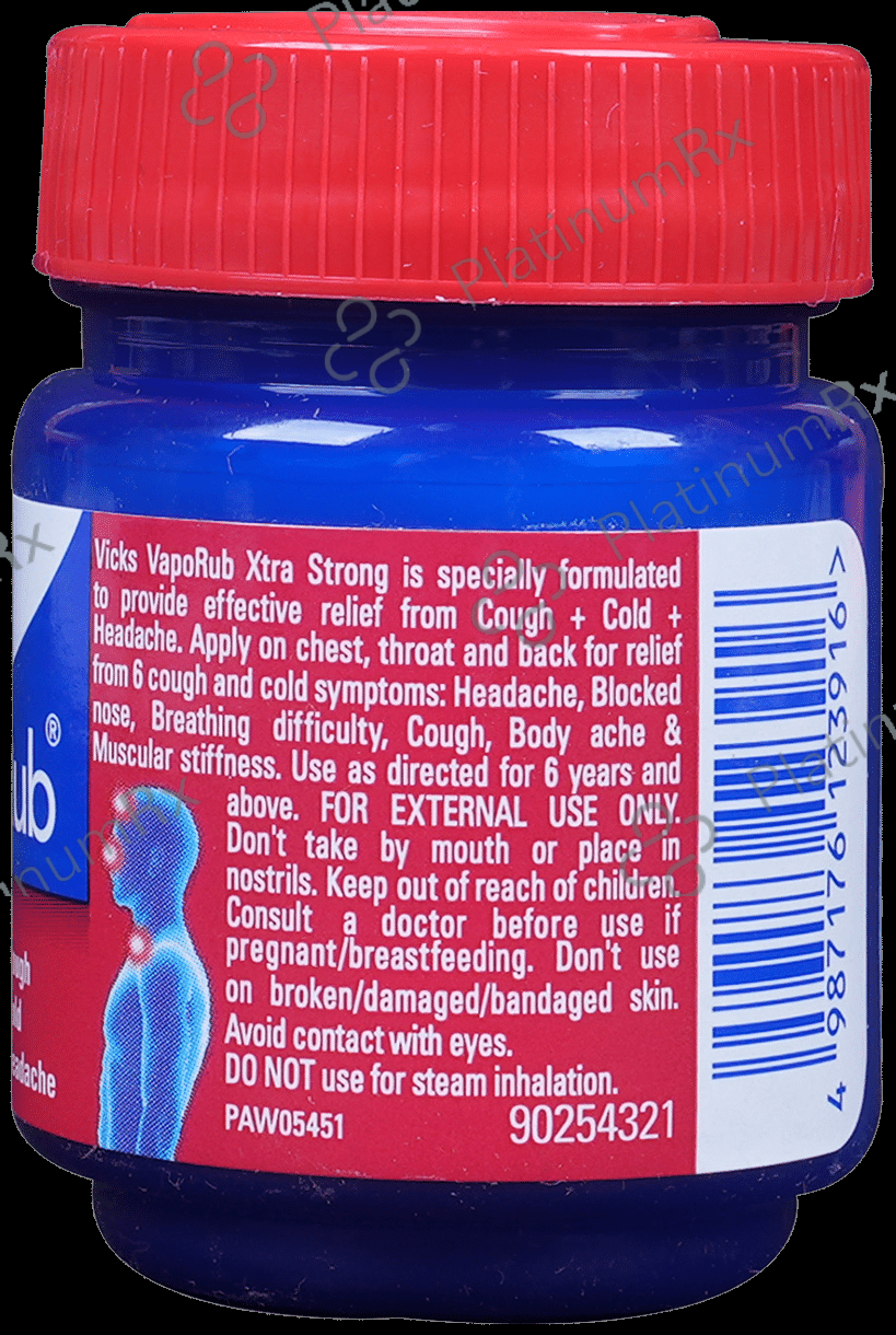 Vicks Vaporub Xtra Strong 50 ml