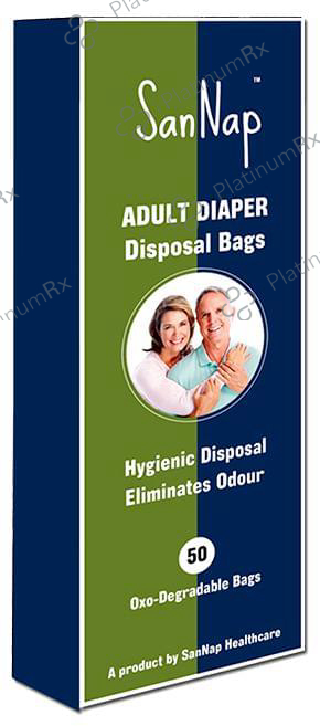SanNap Adult Diaper Disposal Bag