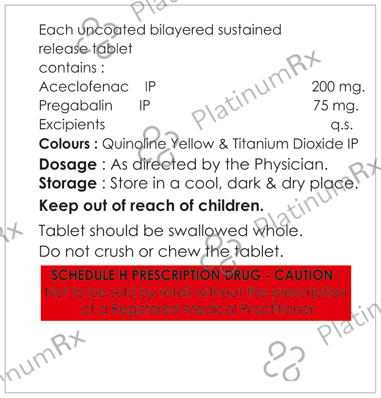 Klofen PG Tablet SR