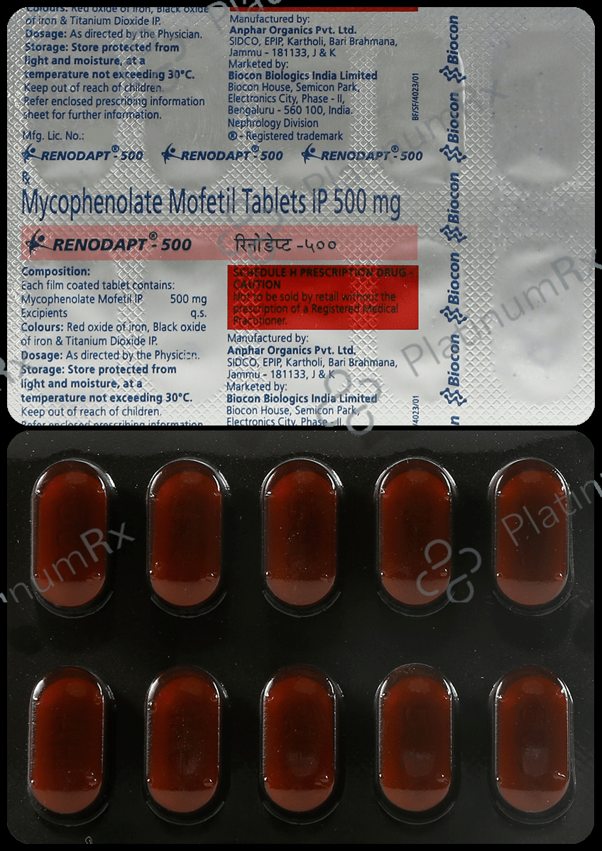 Renodapt 500 Tablet