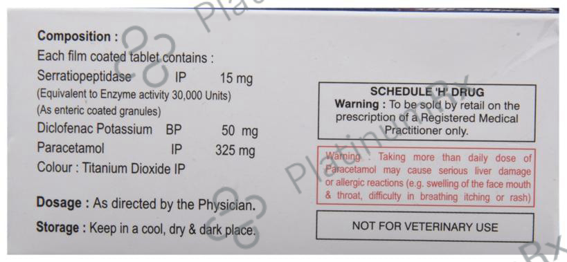 Seradic-P Tablet