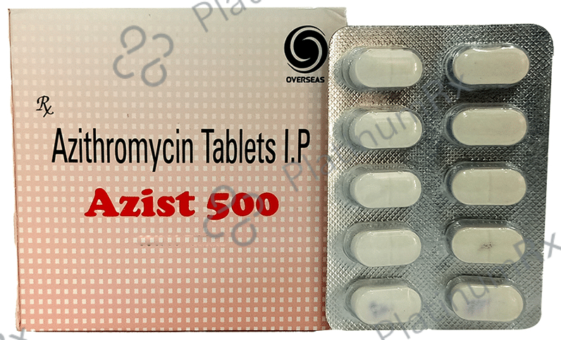 Azist 500 Tablet
