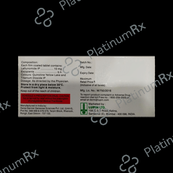Lefutoid 10 Tablet