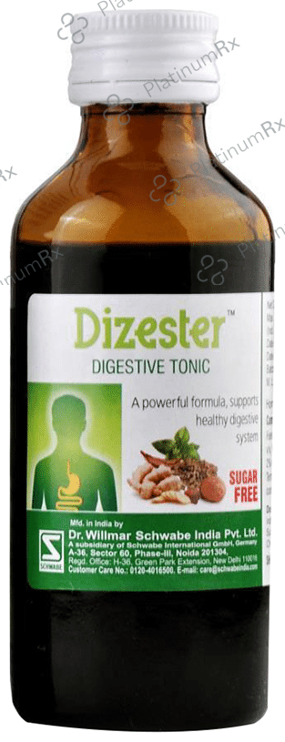 Dr Willmar Schwabe India Dizester Digestive Tonic Sugar Free 500 ml